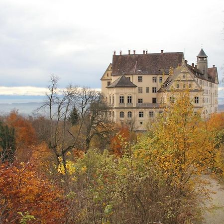 Ferienwohnung Am Schloss Heiligenberg Exterior foto