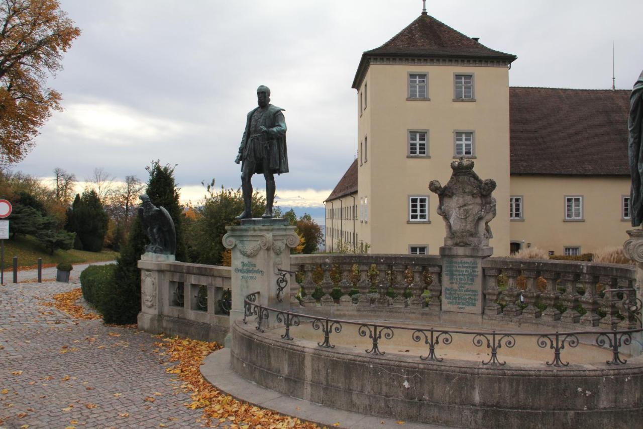Ferienwohnung Am Schloss Heiligenberg Exterior foto