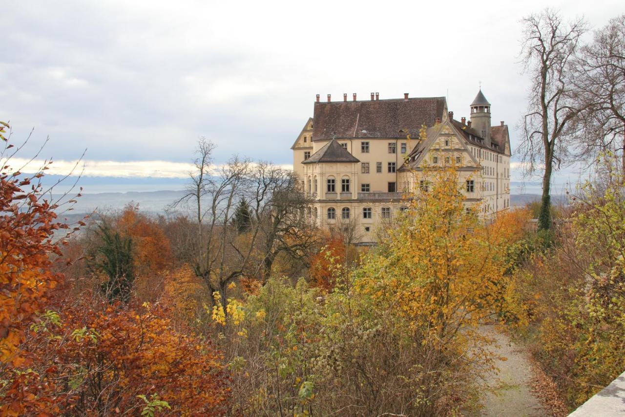 Ferienwohnung Am Schloss Heiligenberg Exterior foto