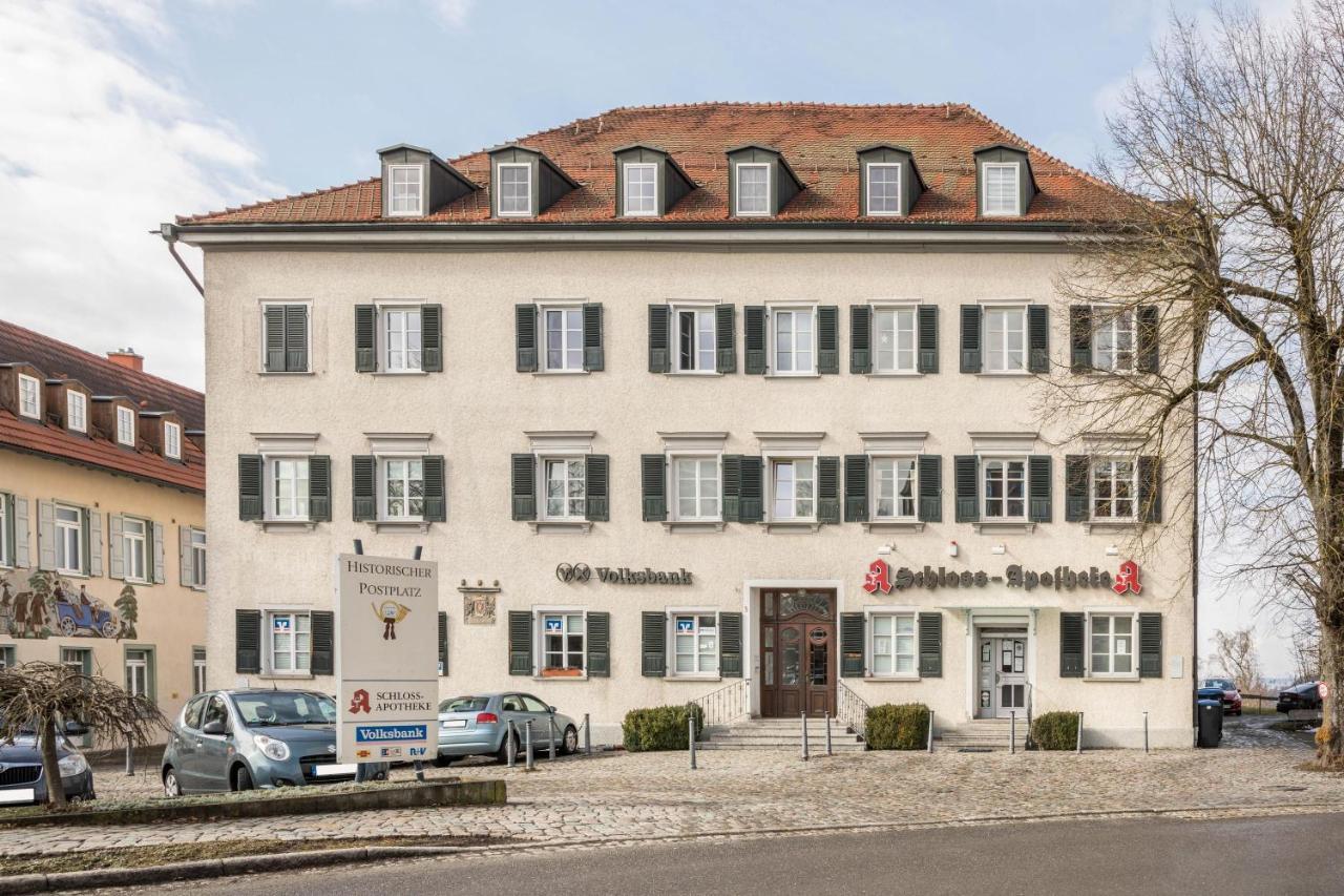 Ferienwohnung Am Schloss Heiligenberg Exterior foto