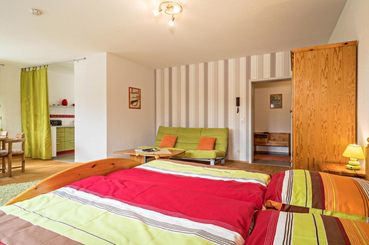 Ferienwohnung Am Schloss Heiligenberg Exterior foto