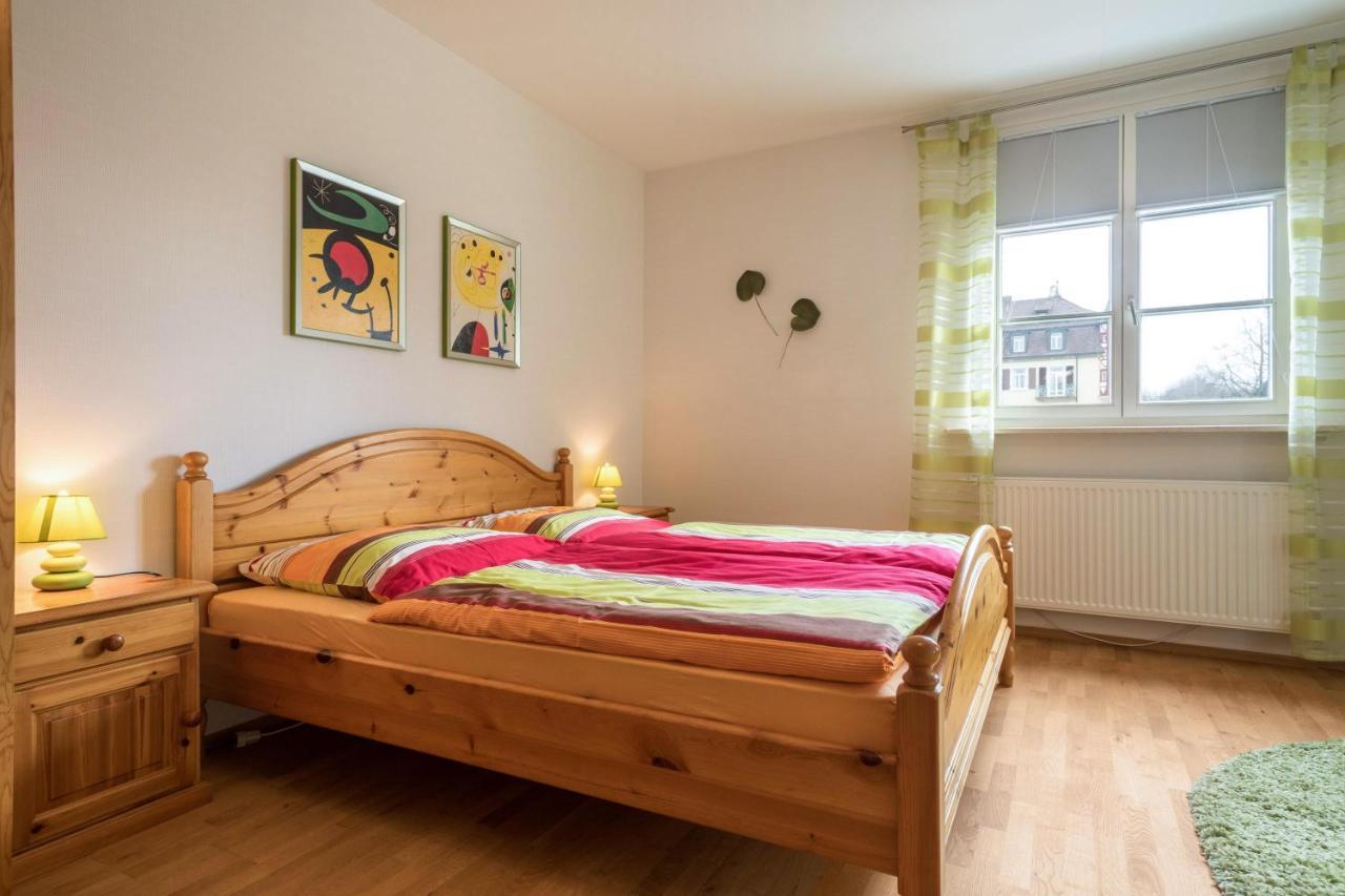 Ferienwohnung Am Schloss Heiligenberg Exterior foto